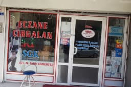CIRGALAN ECZANESİ