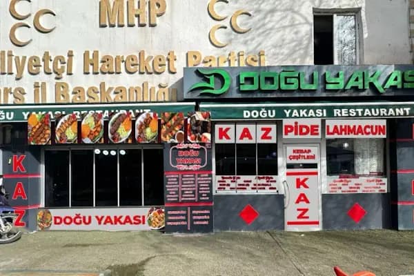 Doğu Yakası Restoran - KARS - Kebap Restoranı - Kars Kars Merkez