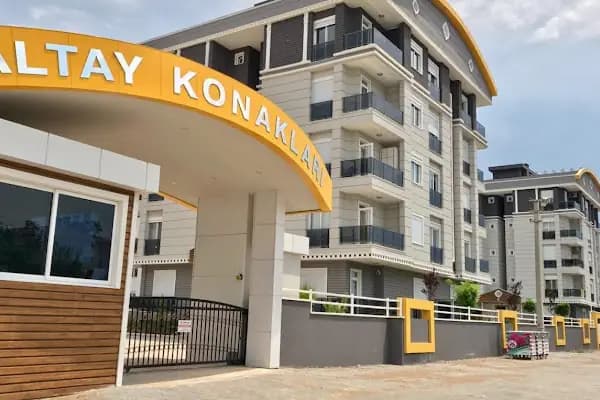 Altay Konakları - Apartman Kompleksi - Antalya İbradı