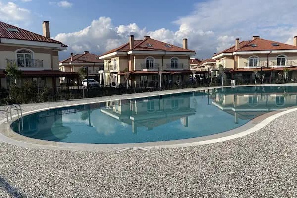 Château D'or Villaları - İnşaat Şirketi - Antalya Döşemealtı