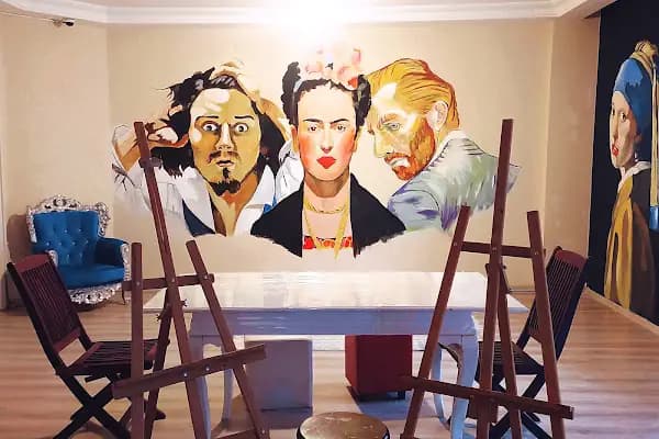 Artistik Stüdyo - Sanat Atölyesi - Müzik Okulu - Antalya Alanya