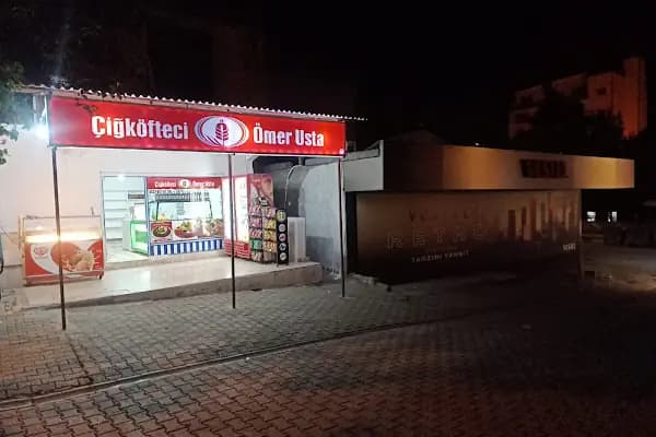Cermik cigkofteci Ömer usta - Çiğ Köfteci - Diyarbakır Çermik