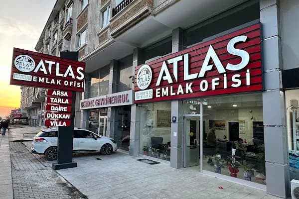 Atlas Emlak Ofisi - Emlakçı - Ankara Altındağ