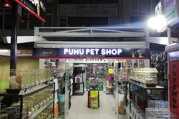 Puhu Petshop - Evcil hayvan mağazası - Ankara Çankaya