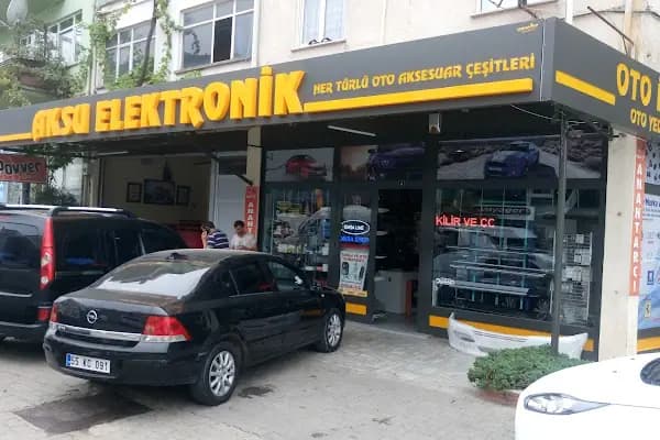 Aksu aksesuar elektronik ve anahtar - Oto Elektrik Hizmeti - Giresun Görele