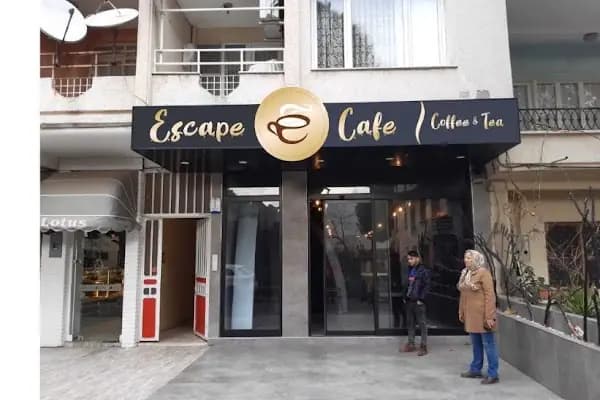 Escape Cafe Bergama - Kahve dükkanı - İzmir Bergama