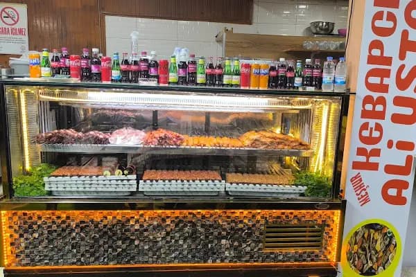 Kebapçı Ali Usta - Restoran - Antalya Finike