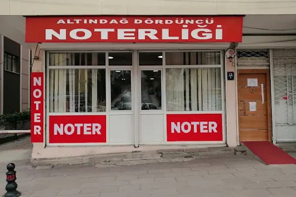 Altındağ 4. Noterliği - Noter - Ankara Keçiören