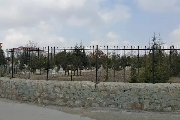 Karapürçek Köyü Mezarlığı - Mezarlık - Ankara Altındağ
