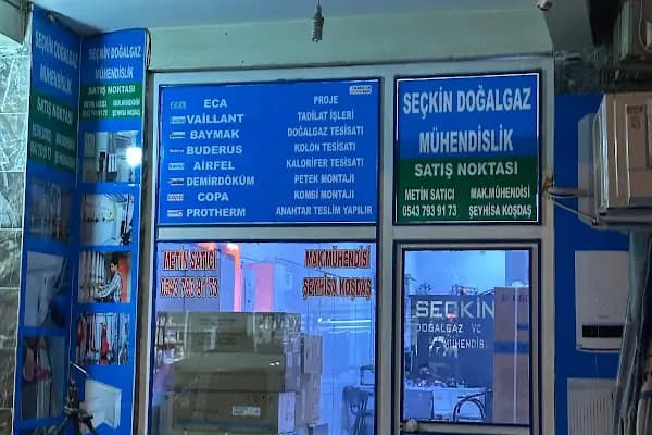 SEÇKİN DOĞALGAZ MÜHENDİSLİK LDT. STİ - Isıtma Ekipmanları Tedarikçisi - Şanlıurfa Haliliye