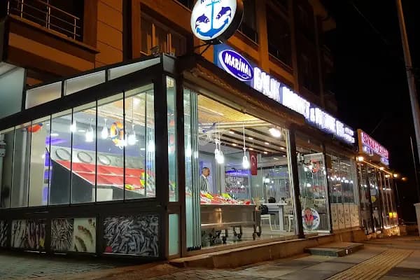 Marina Balık Market Pişirme Evi - Balıkçı - Ankara Çankaya