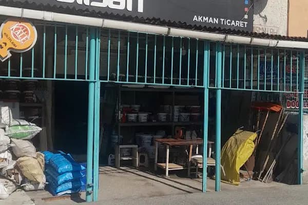Akman Ticaret - Boya Mağazası - İstanbul Pendik