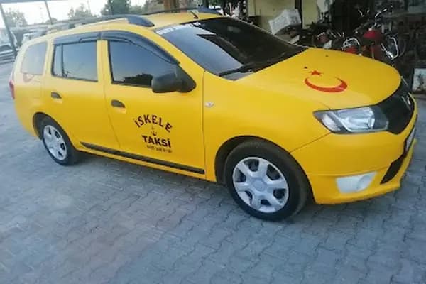İskele Taksi - Taksi Durağı - Antalya Kepez