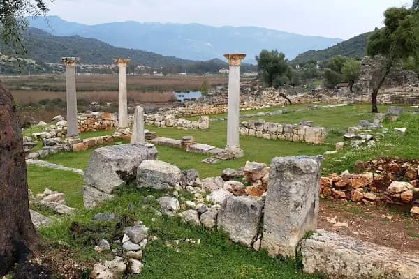 Andriake Örenyeri Müzesi - Müze - Antalya Demre