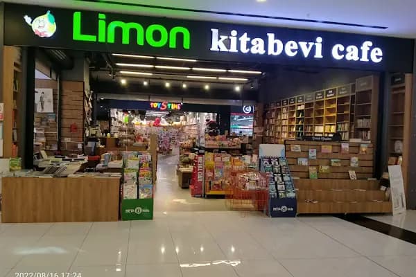 Limon Kitabevi Cafe - Kitapçı - İstanbul Beşiktaş