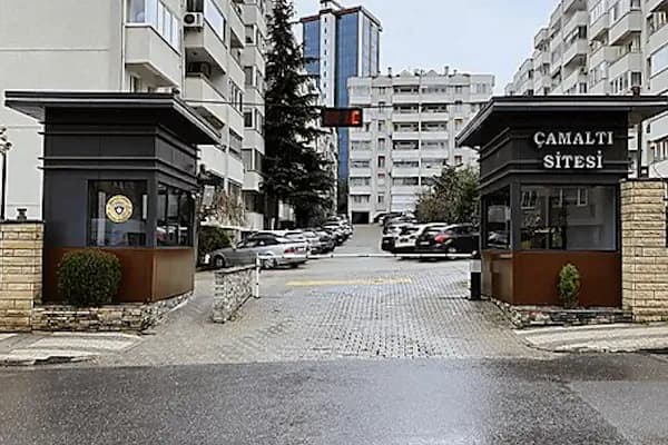 Çamaltı Sitesi - Apartman Kompleksi - İstanbul Ataşehir