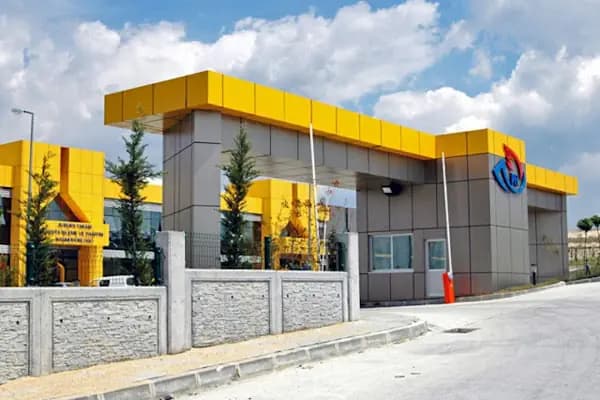 PTT - Avrupa Yakası Posta İşleme Merkezi - Postane - İstanbul Kâğıthane