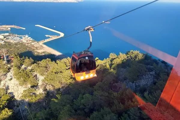 Beydağları Sahil Milli Parkı - Turistik Yer - Antalya Kemer