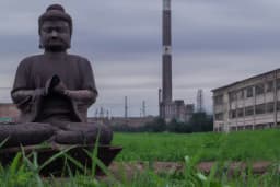 Jinejo Buddha Heykeli