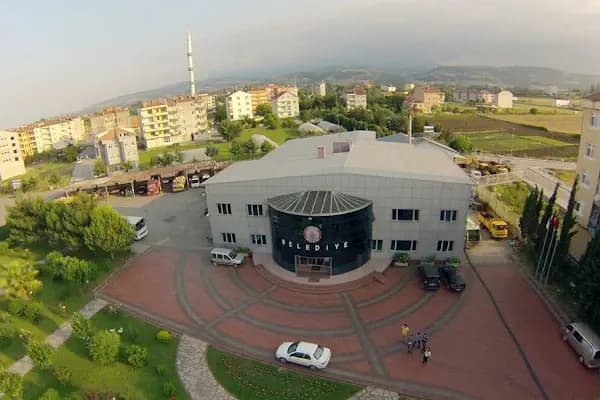 19 Mayıs Belediyesi - Belediye Binası - Samsun 19 Mayıs