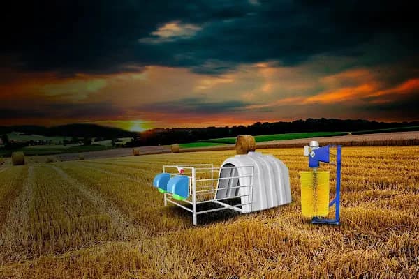 Ermetal Çiftlik Ekipmanları - Çiftlik Ürünleri Mağazası - Konya Akören