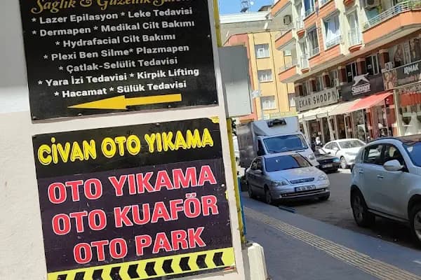 Civan Oto Yıkama Oto Park - Self Servis Oto Yıkama - Diyarbakır Bismil