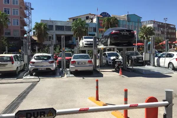 Mekanik Katli Otopark - Otopark - Antalya Aksu