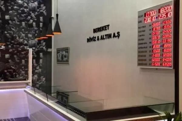 Bereket Döviz ve Altın Tic A.Ş. - Döviz Hizmetleri - İstanbul Ataşehir