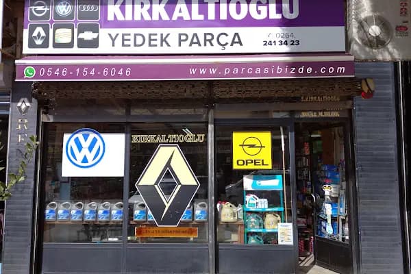 Kırkaltıoğlu Yedek Parça - Sakarya Adapazarı Oto Yedek Parça Market - Otomobil Yedek Parça Mağazası - Sakarya Adapazarı