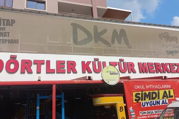 Dörtler Kültür Merkezi DKM - Kırtasiye Mağazası - Adana Çukurova