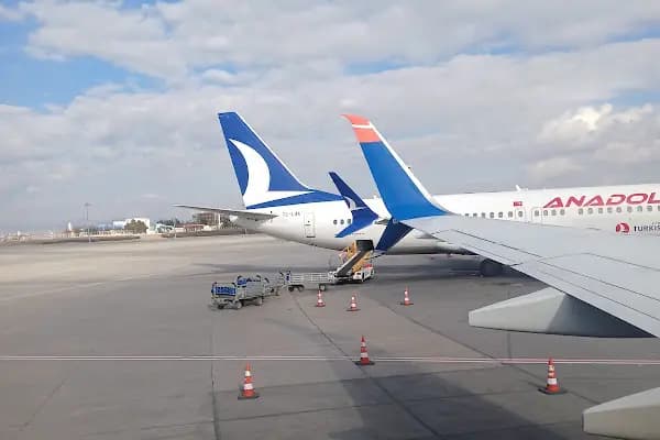 Esenboga Airport Vip Lounge - Doğa Köşkü - Ankara Çubuk