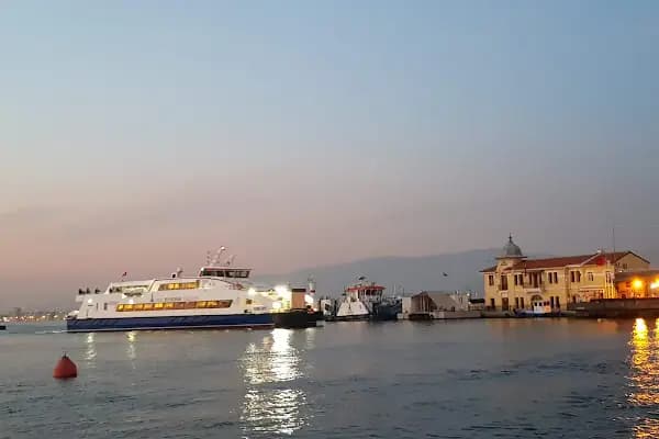 Pasaport İskelesi - Feribot İskelesi - İzmir Balçova