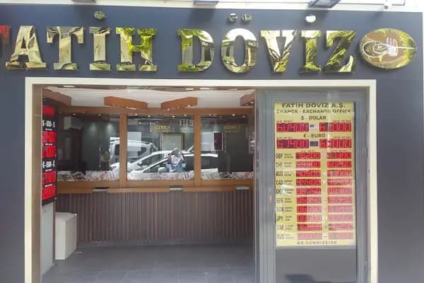 Fatihte Döviz Bürosu | Change Exchange / Fatih Döviz - Döviz Hizmetleri - İstanbul Beylikdüzü