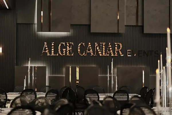 Alge Canlar Events - Düğün Salonu - İzmir Buca