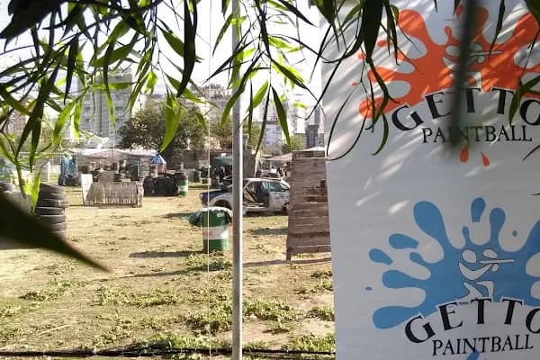 Antalya Getto Paintball - Paintball Merkezi - Antalya Aksu