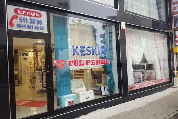 Keskin Tul Perde - Ev Eşyaları Mağazası - Samsun Atakum