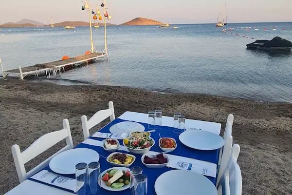 DAYI BALIK SAHIL RESTAURANT - Balık Restoranı - Muğla Bodrum
