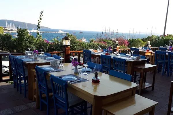 Orfoz Restaurant Bodrum - Deniz mahsülleri restoranı - Muğla Bodrum