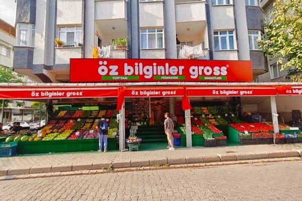 Öz Bilginler Gross - Avcılar Şb. - Toptancı Market - İstanbul Arnavutköy