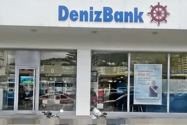 DenizBank Alanya Sanayi Şubesi - Banka - Antalya Döşemealtı