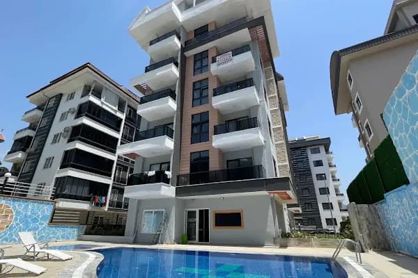 CZG Suit Premium - Apartman Kompleksi - Antalya Alanya
