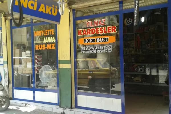 Yılmaz Ticaret - Motosiklet Galerisi - Gaziantep Nizip