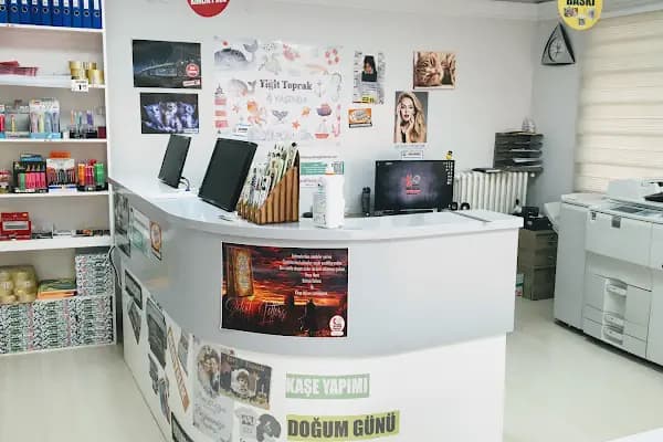 Karanfil Copy Center - Fotokopi ve Ozalit - Ankara Gölbaşı