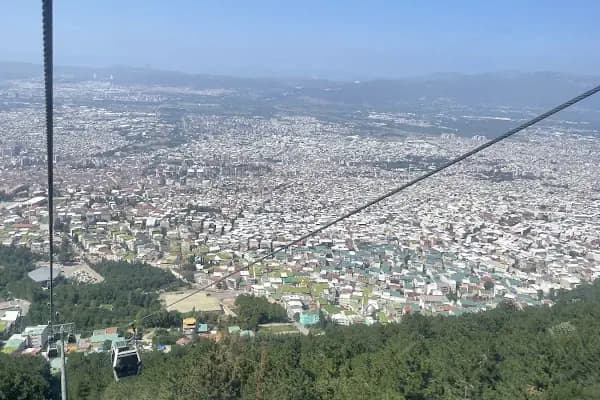 Bursa Teleferik Kadıyayla İstasyonu - Ulaşım Hizmeti - Bursa Yıldırım