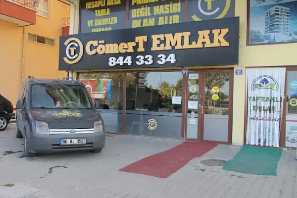 CömerT EMLAK - Emlak Bürosu - Ankara Akyurt