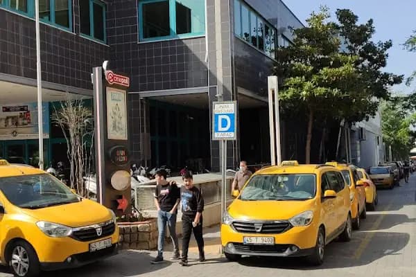 Turgutlu Park Taksi - Taksi Durağı - Manisa Turgutlu