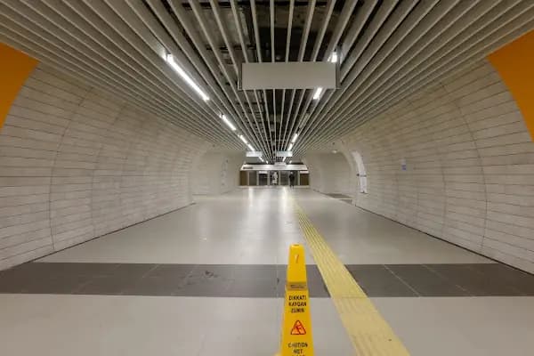 Küçükbakkalköy - Metro İstasyonu - İstanbul Ataşehir