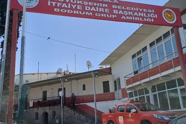 Bodrum İtfaiye Grup Amirliği / FIRE Dept. - Kurumsal Ofis - Muğla Bodrum