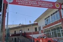 Bodrum İtfaiye Grup Amirliği / FIRE Dept.