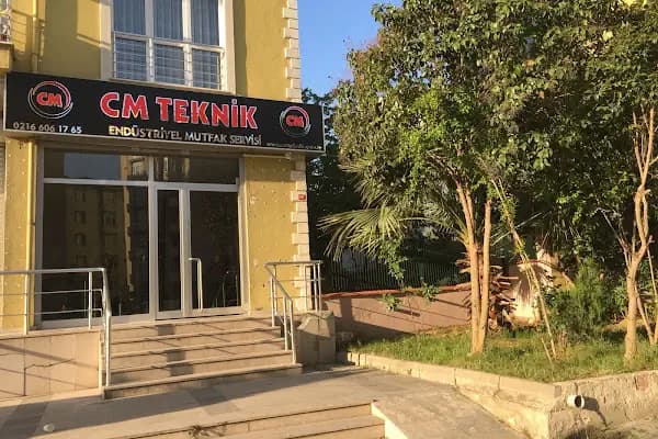 CM Teknik Endüstriyel Mutfak Servisi - Endüstriyel Ekipman Tedarikçisi - İstanbul Ataşehir